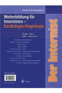 Der Internist: Weiterbildung Für Internisten Kardiologie/ Angiologie