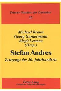 Stefan Andres