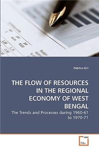 The Flow of Resources in the Regional Economy of West Bengal
