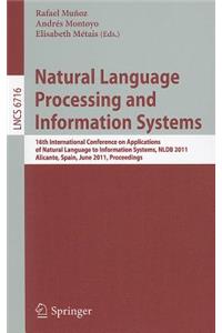 Natural Language Processing and Information Systems