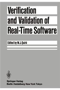 Verification and Validation of Real-Time Software