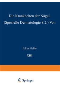 Die Krankheiten Der Nägel