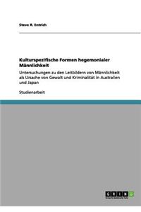 Kulturspezifische Formen hegemonialer Männlichkeit