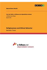 Religiousness and Ethical Behavior