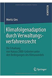 Klimafolgenadaption durch Verwaltungsverfahrensrecht