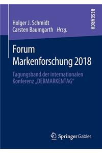 Forum Markenforschung 2018