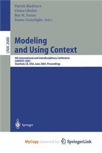 Modeling and Using Context
