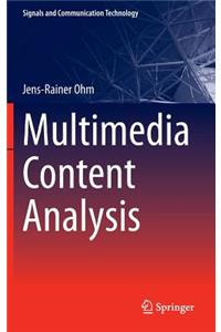 Multimedia Content Analysis