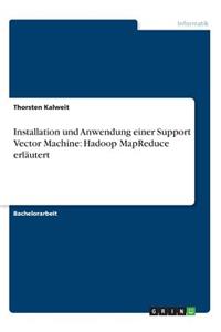 Installation und Anwendung einer Support Vector Machine