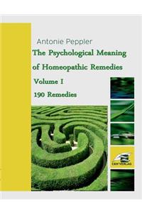 Psychological Meaning of Homeopathic Remedies