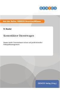 Kostenfaktor Dienstwagen