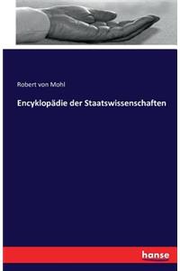 Encyklopädie der Staatswissenschaften