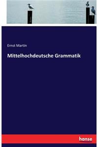 Mittelhochdeutsche Grammatik