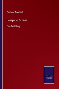 Joseph im Schnee.