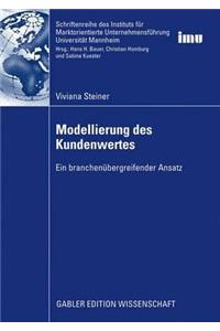 Modellierung Des Kundenwertes