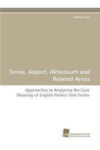 Tense, Aspect, Aktionsart and Related Areas