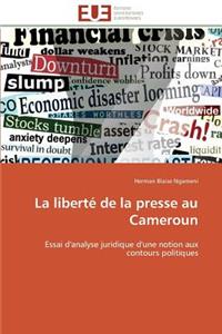 Liberté de la Presse Au Cameroun