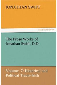 Prose Works of Jonathan Swift, D.D.