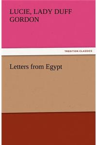 Letters from Egypt