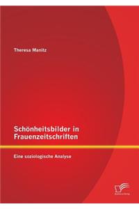 Schönheitsbilder in Frauenzeitschriften