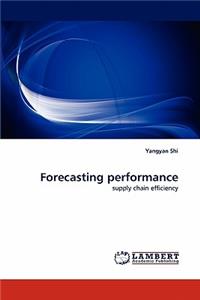 Forecasting Performance