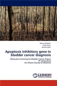 Apoptosis inhibitory gene in bladder cancer diagnosis