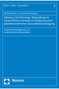 Advance Care Planning / Behandlung Im Voraus Planen