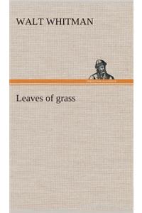 Leaves of grass