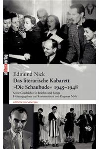 literarische Kabarett Die Schaubude (1945 - 1948)