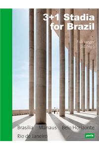 3+1 Stadia for Brazil