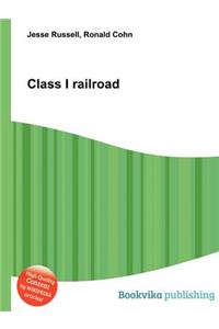 Class I Railroad