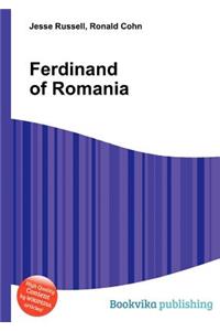 Ferdinand of Romania