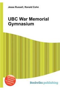 Ubc War Memorial Gymnasium