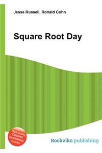 Square Root Day