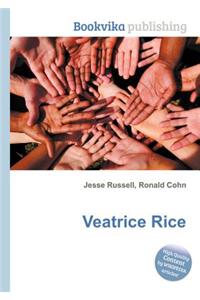 Veatrice Rice