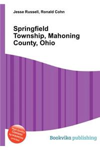 Springfield Township, Mahoning County, Ohio