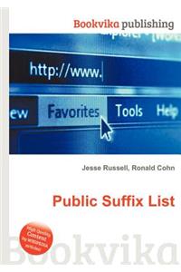 Public Suffix List