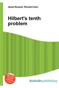 Hilbert's Tenth Problem