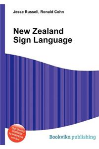 New Zealand Sign Language