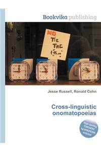 Cross-Linguistic Onomatopoeias