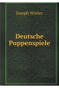 Deutsche Puppenspiele