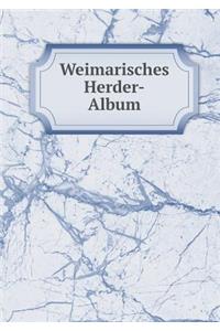 Weimarisches Herder-Album