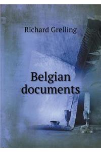 Belgian Documents