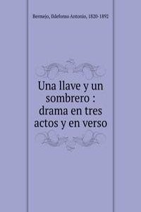 Una llave y un sombrero