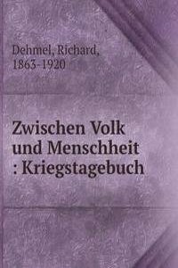 Zwischen Volk und Menschheit
