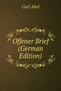 Offener Brief (German Edition)