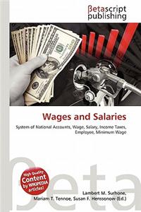 Wages and Salaries