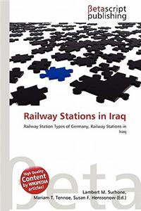 Railway Stations in Iraq