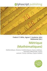Metrique (Mathematiques)