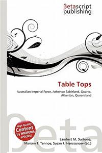 Table Tops